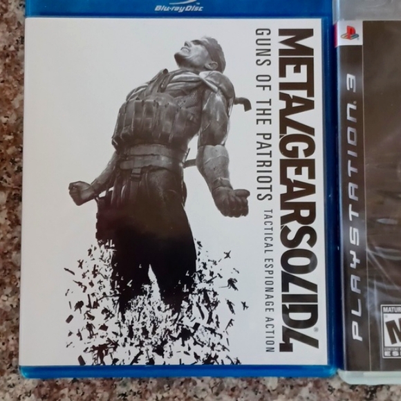 Rare! ⚔️ Metal Gear Solid 4 / Guns of the Patriots Limited Edition for ps3 - Picture 4 of 5
